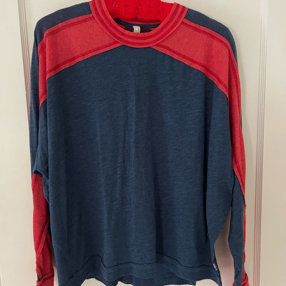 New! Free People Movement Long Sleeve Tee